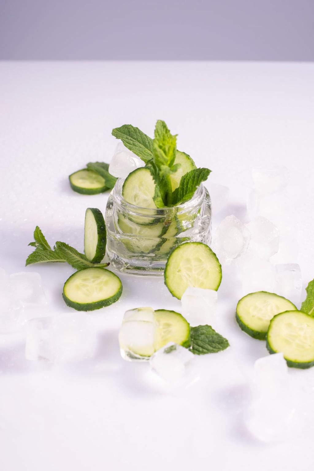 Cucumber Mint Sunscreen SPF Gel | Shea Wellness | Shea Wellness