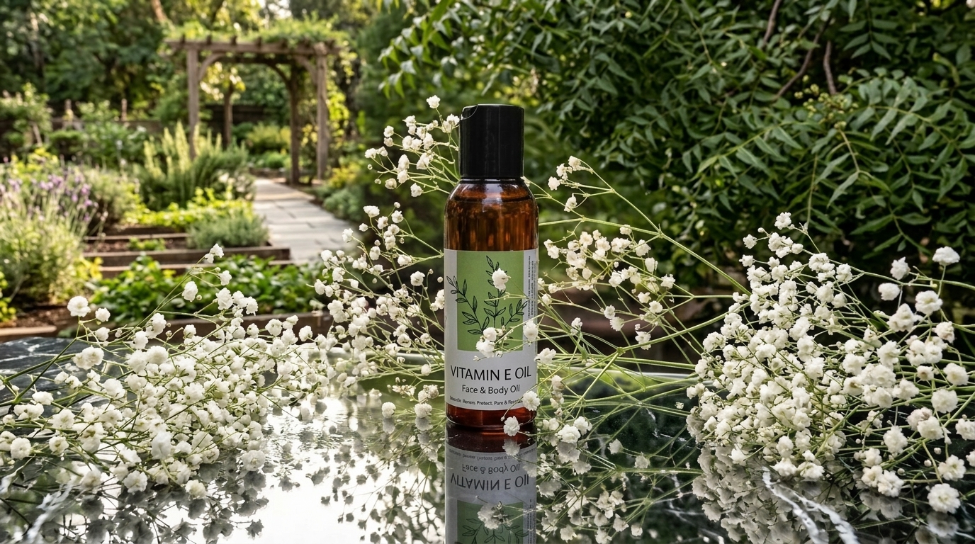 Vitamin E Oil | Shea Wellness | Shea Wellness