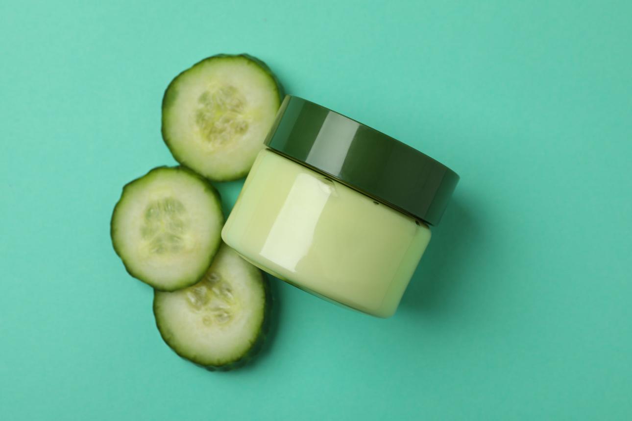 Cucumber Mint Sunscreen SPF Gel | Shea Wellness | Shea Wellness
